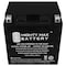 Mighty Max Battery YTX30L-BS Battery Replacement for Harley Davidson Electra Glide 500 YTX30L-BS95 - alternate 3